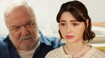 Ökkeş Baba, Meryem'i Kanatları Altına Alıyor