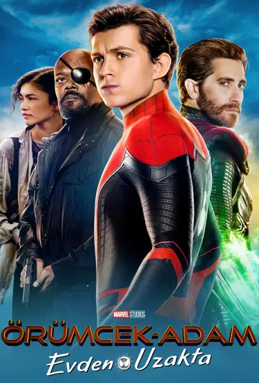 Örümcek Adam Evden Uzakta