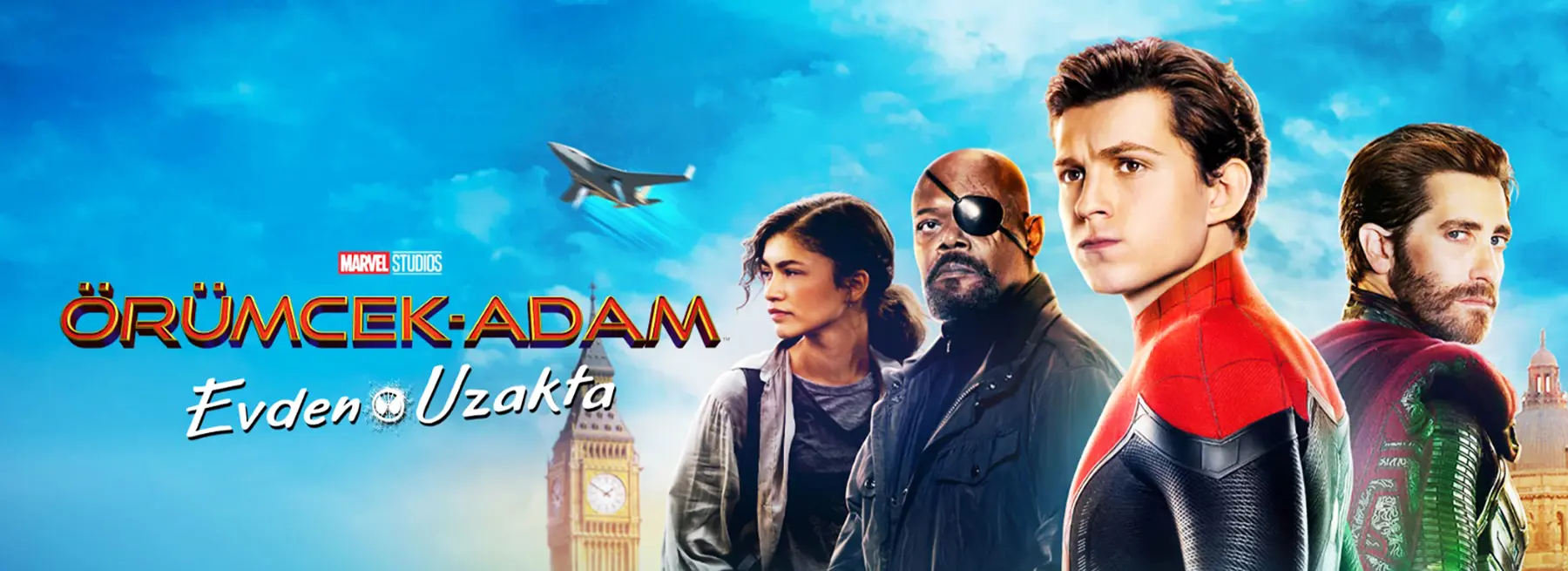 Örümcek Adam Evden Uzakta