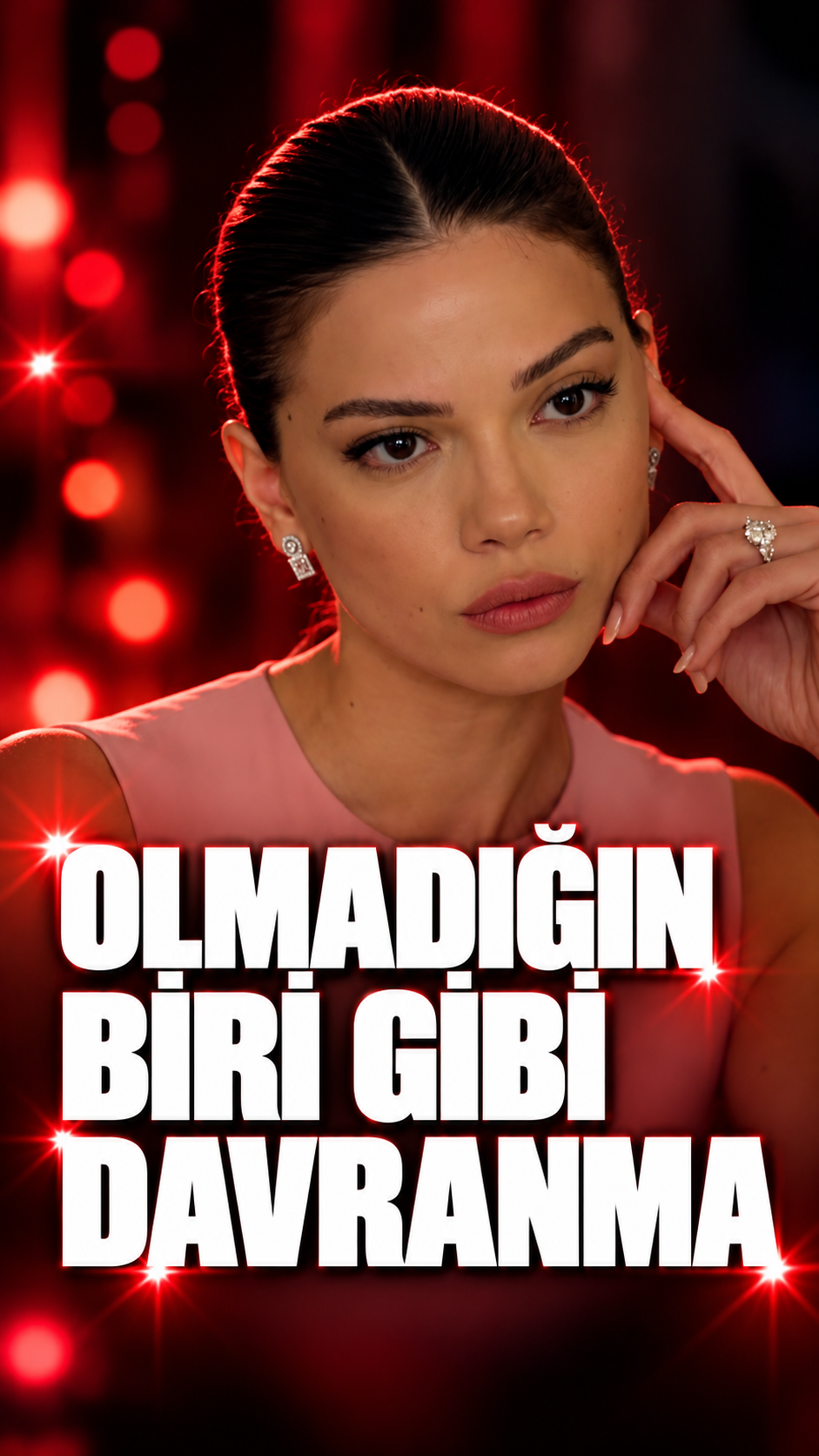 "Benimle Baş Edemezsin!"
