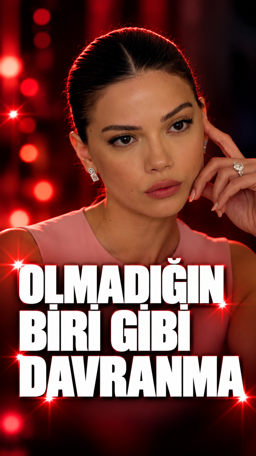 "Benimle Baş Edemezsin!"
