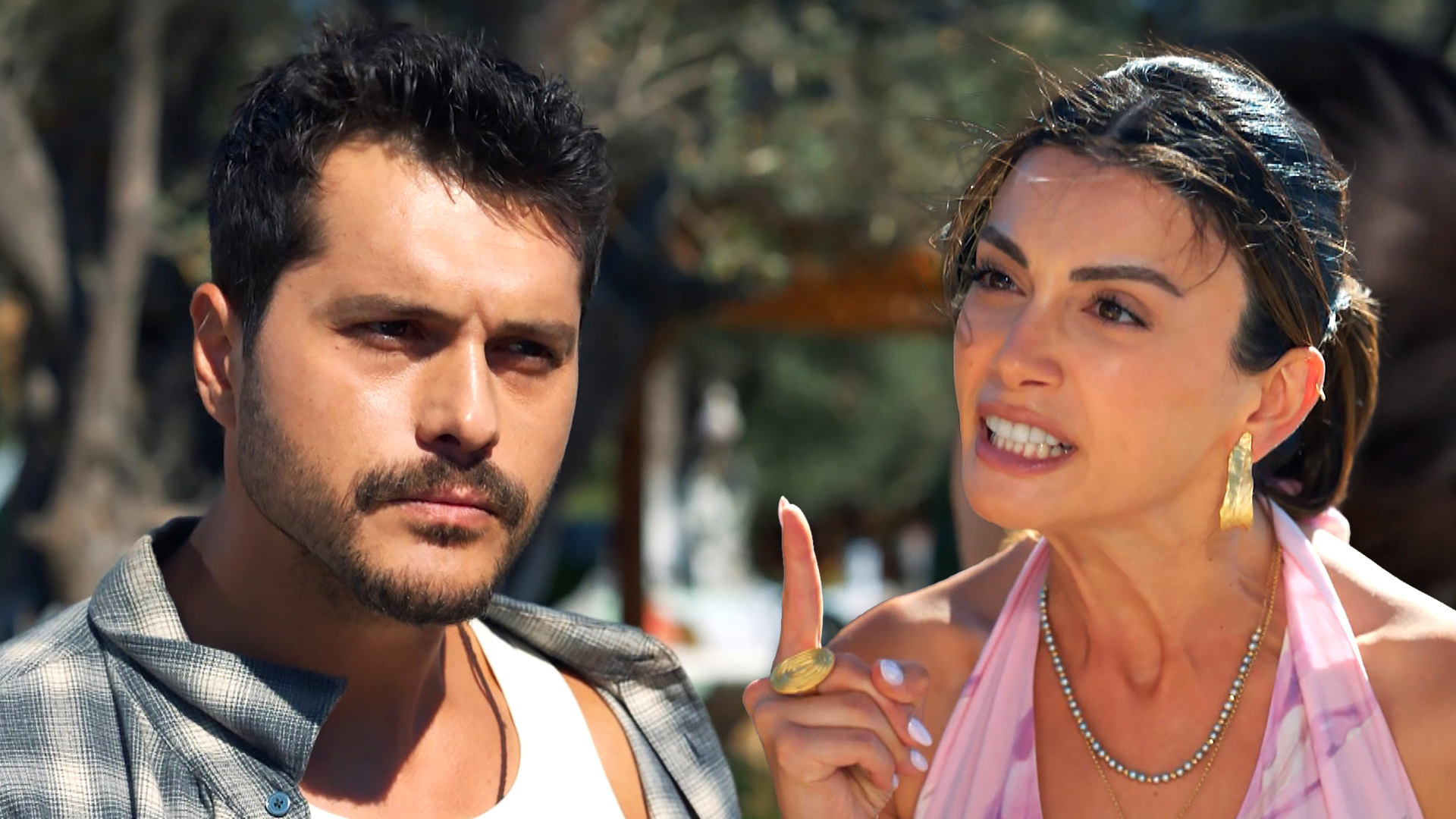 Çiftlikte İsyan Çıktı! Yaman ve Doğa Karşı Karşıya!