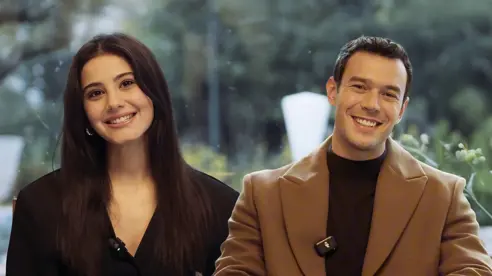 Aytaç Şaşmaz ve Helin Kandemir Özel Röportaj Aytaç Şaşmaz ve Helin Kandemir Özel Röportaj