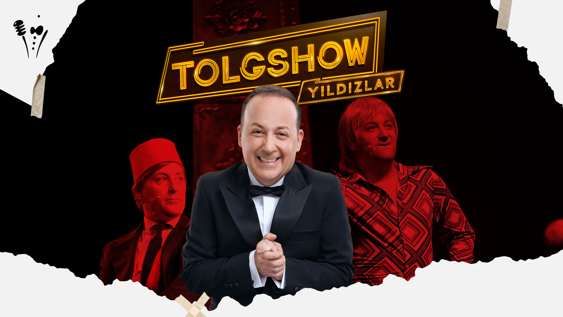 Tolgshow Yıldızlar İlk Bölümüyle Star'da Başlıyor!