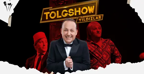 Tolgshow Yıldızlar İlk Bölümüyle Star'da Başlıyor!