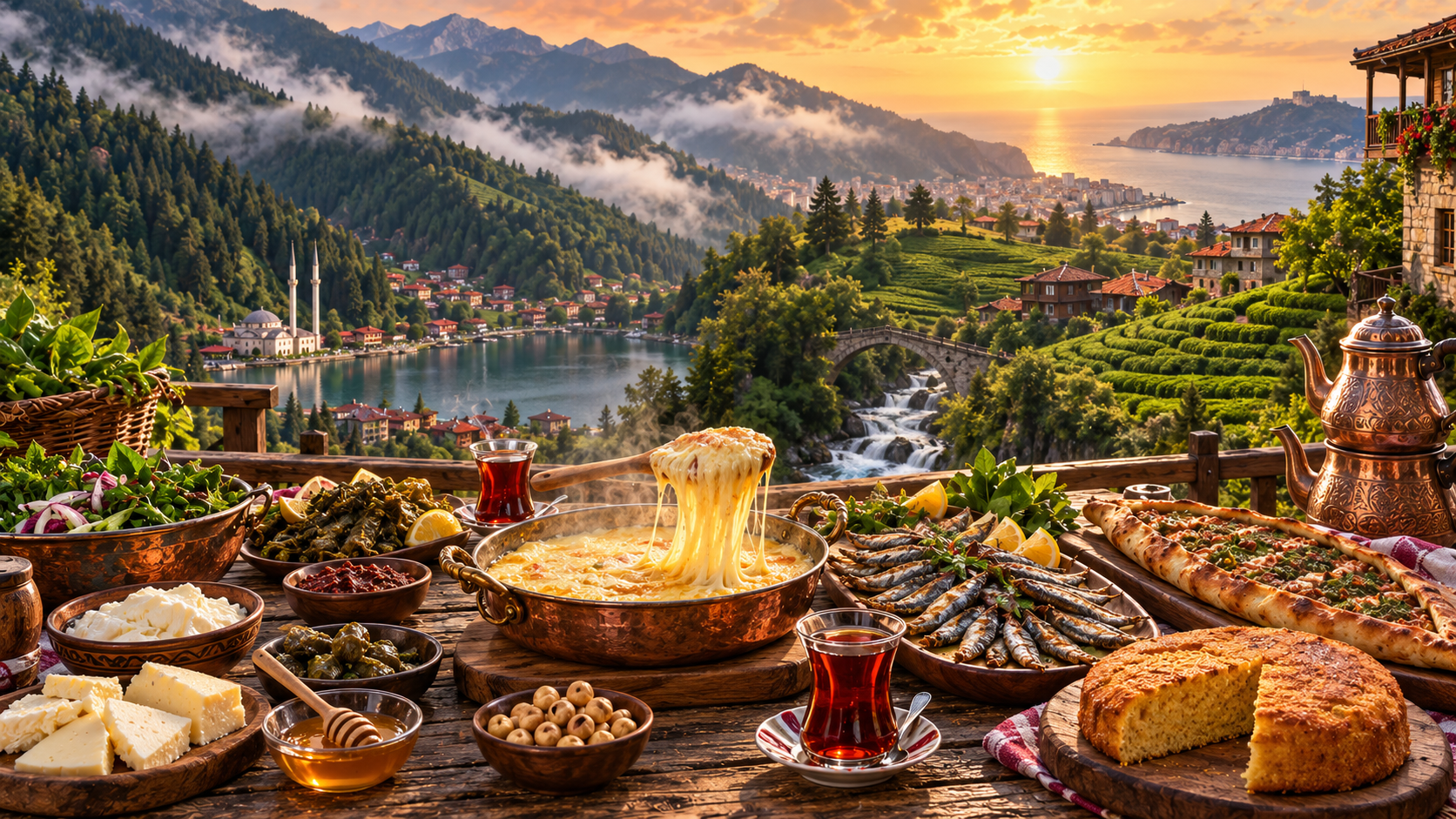 45.Bölüm - Trabzon & Rize