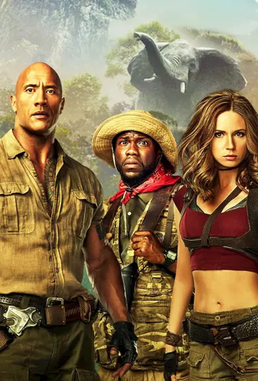 Jumanji Vahşi Orman