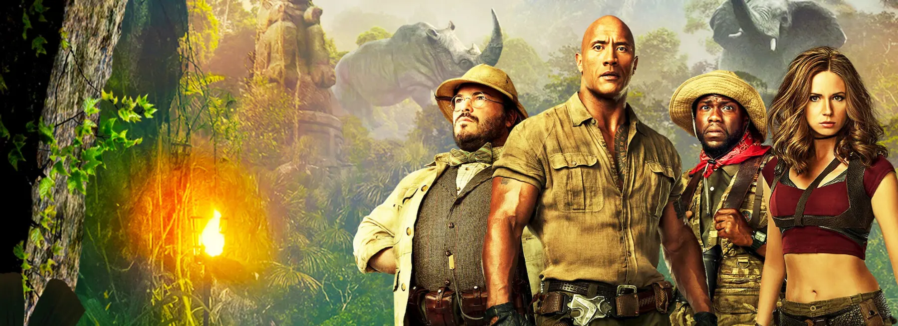 Jumanji Vahşi Orman