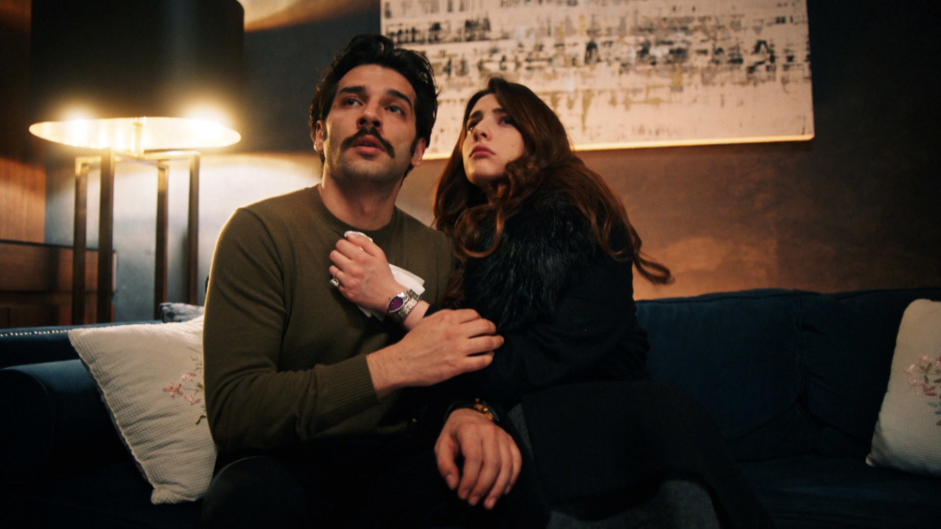 Kadir ve Naz Yakalandı!
