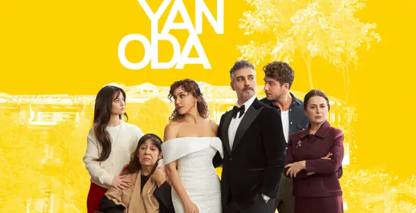 STAR’IN İDDİALI YENİ DİZİSİ YAN ODA’NIN AFİŞİ YAYINLANDI!